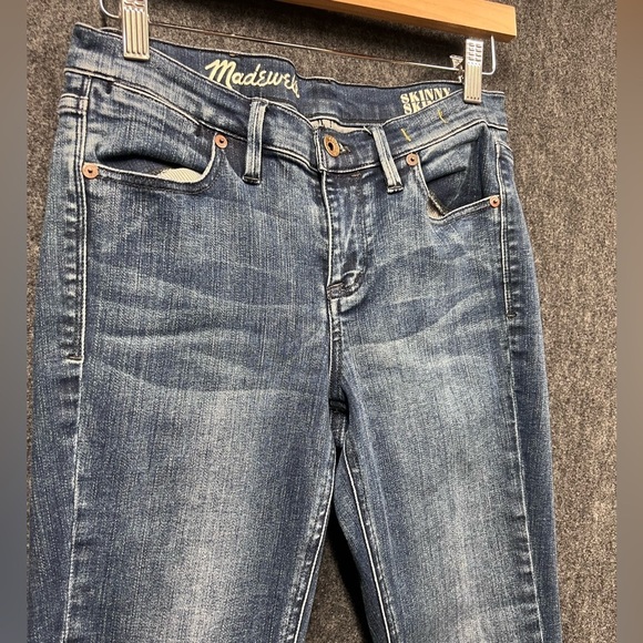 Madewell Skinny Skinny Women’s Jeans Size 27x32 - Picture 5 of 16